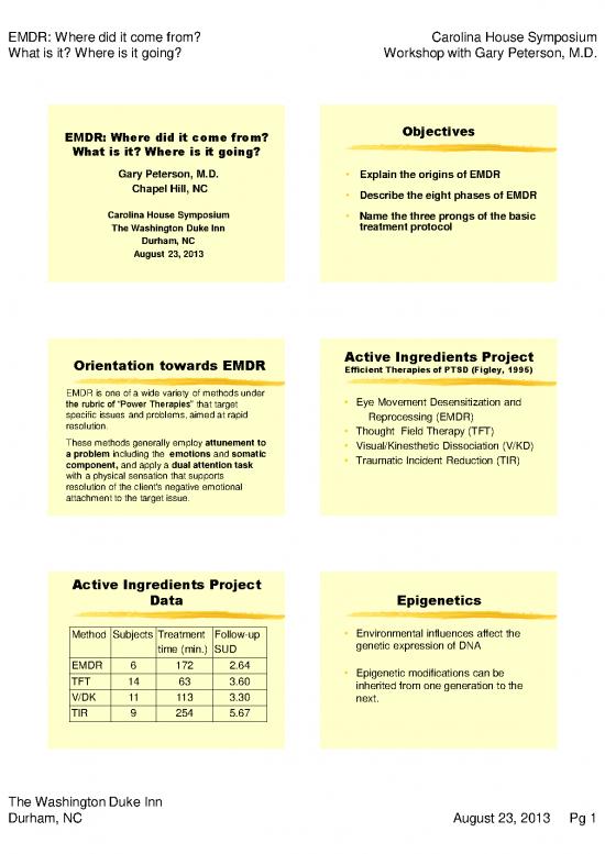picture Emdr Pdf 108278 | 13 08 Emdr Carolina House Durham Handouts 1