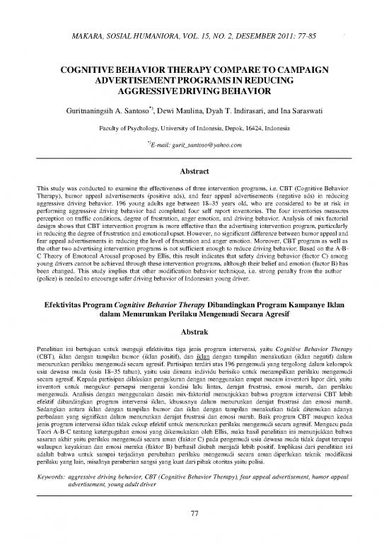 picture Cbt Pdf 108156 | 163410 En Cognitive Behavior Therapy Compare To Ca