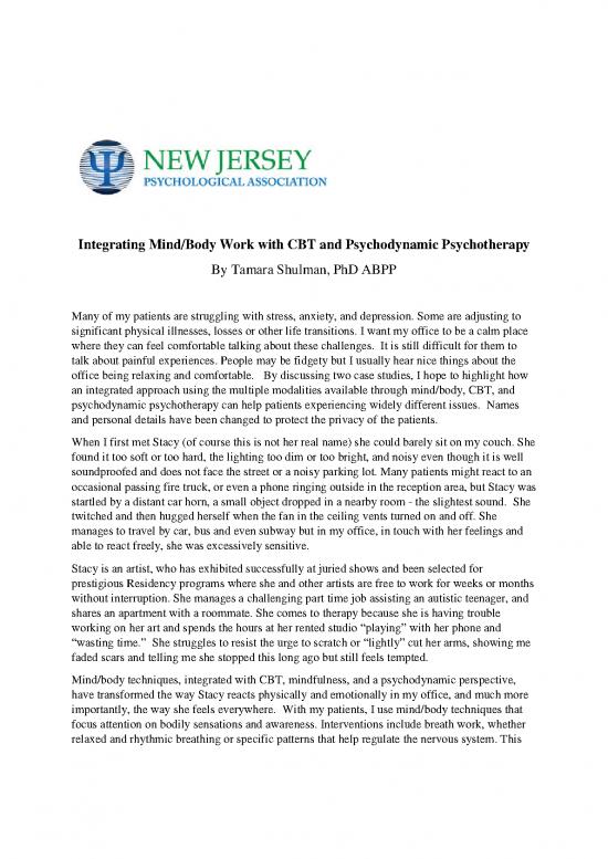 picture Cbt Pdf 107539 | 17 Shulman Integrating