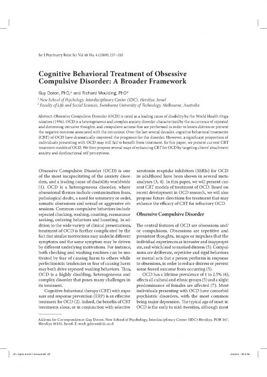 picture Cbt For Social Anxiety Pdf 107253 | 2009 4 4