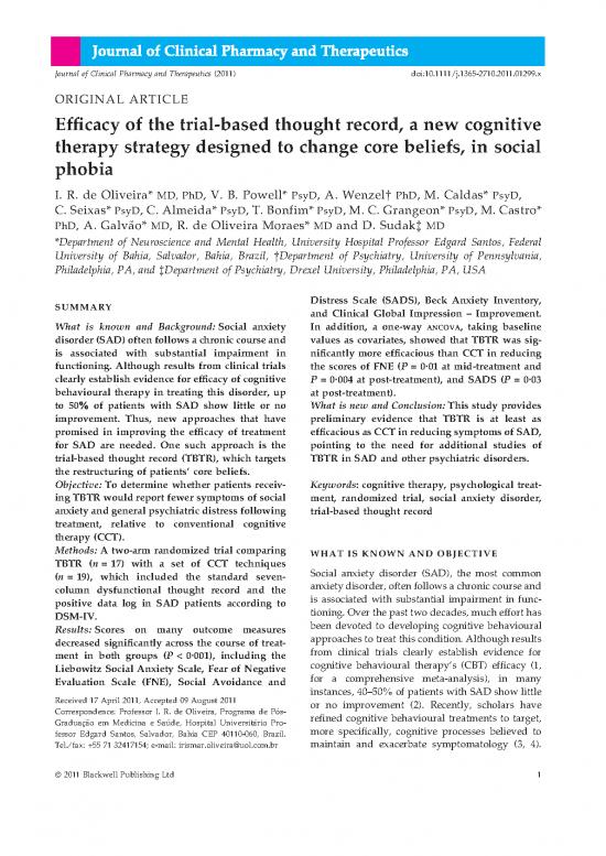 picture1_Social Anxiety Scale Pdf 108879 | 2012a De Oliveira Et Al