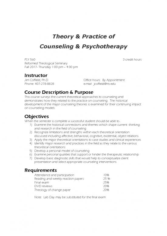 picture Cognitive Behavioral Therapy Pdf 107630 | 2017 2018 02 2psy560 Theory And Practice In Counseling And Psychotherapy
