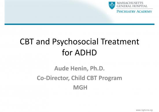 picture1_Cbt For Adhd Pdf 109283 | 2018 Child Sun 08 Henin Cbt Psychosocial