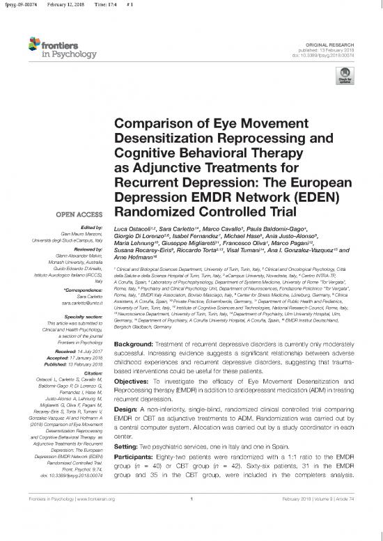 picture_Medicine Pdf 107377 | 2018 Comparison Of Emdr And Cbt As Adjunctive Treatment For Depression
