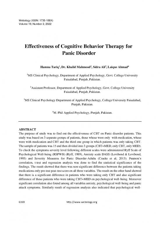 picture Cbt For Panic Disorder Pdf 109481 | 20220323124049pmwebology 19 (2)   450 Pdf