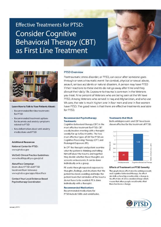 picture1_Cbt Pdf 108911 | 66 Ptsd Ncptsd Provider Effective Treatment For Ptsd