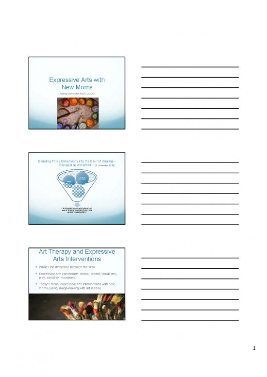 picture_6c   Schneider   Expressive Arts With New Moms1