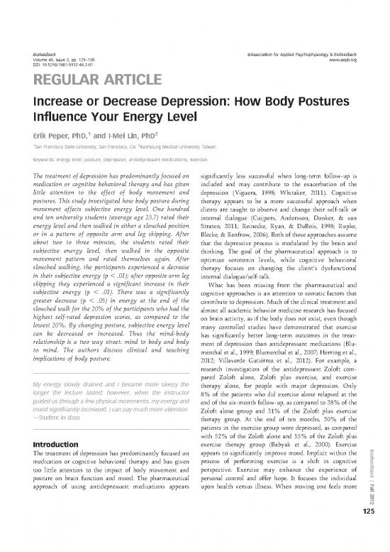 picture Biofeedback Pdf 107944 | A Published Increase Or Decrease Depression