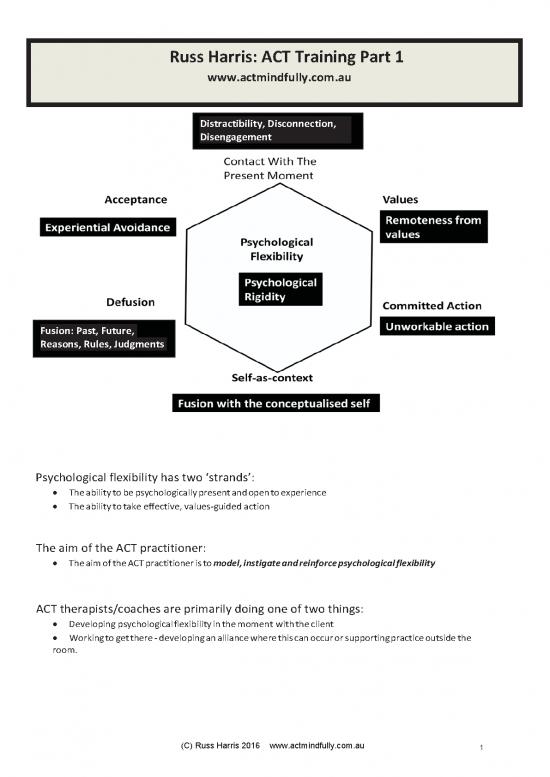 Learning Pdf 107288 | Act Made Simple A Quick Start Guide To Act Basics ...