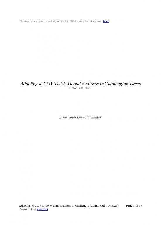 picture Radical Acceptance Dbt Pdf 109221 | Adapting To Covid 19 Mental Wellness In Challenging Times