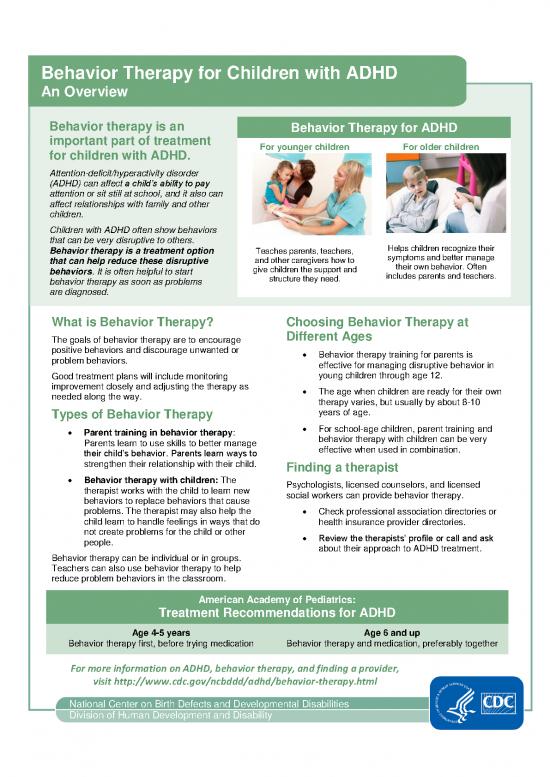 picture_Adhd Behavior Therapy Overview All Ages