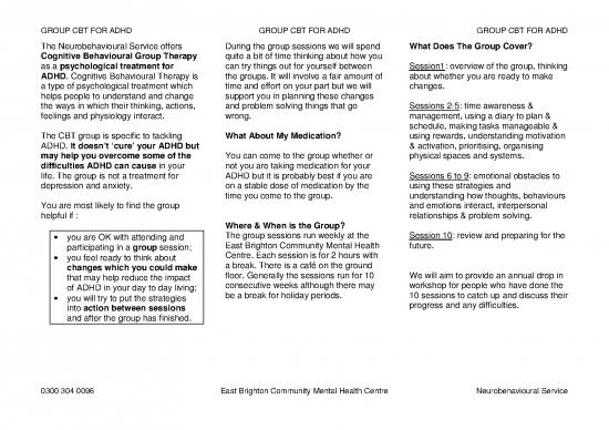 picture1_Cbt For Adhd Pdf 109468 | Adhd Group Info Leaflet