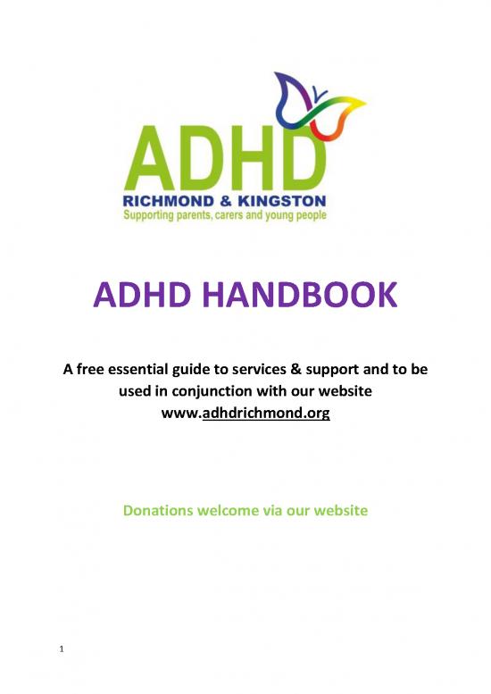 picture1_Adhd Therapy Activities Pdf 109175 | Adhd Handbook Revision September 20201
