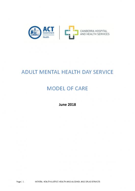 picture1_Act Therapy Pdf 107428 | Adult Mental Health Day Service Moc Final Version