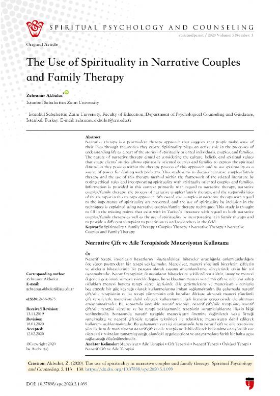 picture_Theories Of Counseling Pdf 107671 | Akbulut