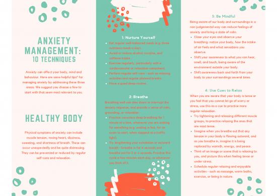 picture1_Relaxation Techniques For Anxiety Pdf 108850 | Anxiety Management 10 Techniques