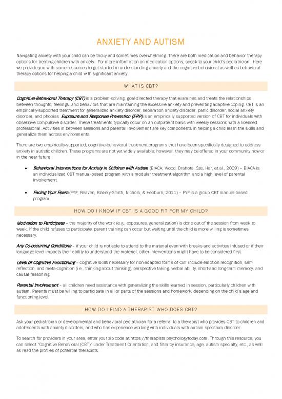 picture1_Cbt For Social Anxiety Pdf 108081 | Anxiety Resources