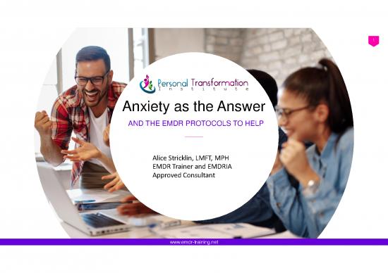 picture1_Emdr Pdf 108563 | Anxietyastheanswerpti