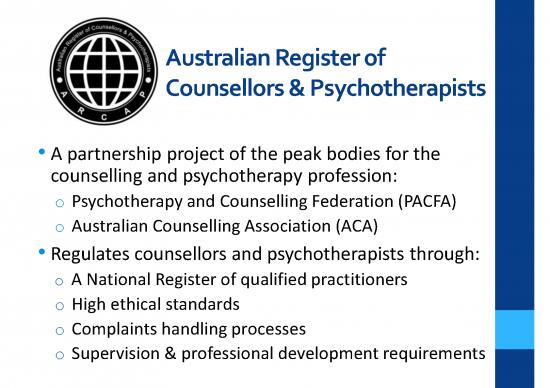 picture1_Psychotherapy Pdf 109063 | Arcap Lobbying Document For Members May 2013