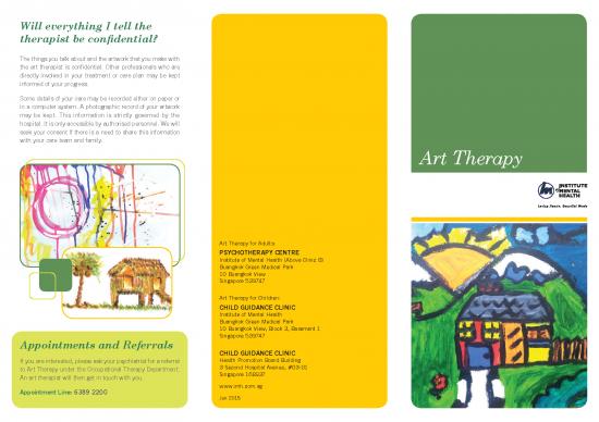 picture Psychotherapy Pdf 108715 | Art Therapy Brochure Jun15