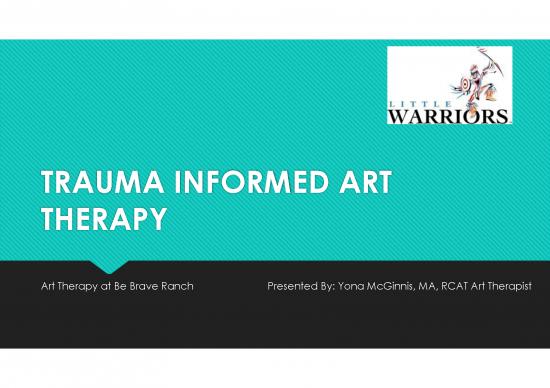 picture Confidence Pdf 107342 | Art Therapy Pp