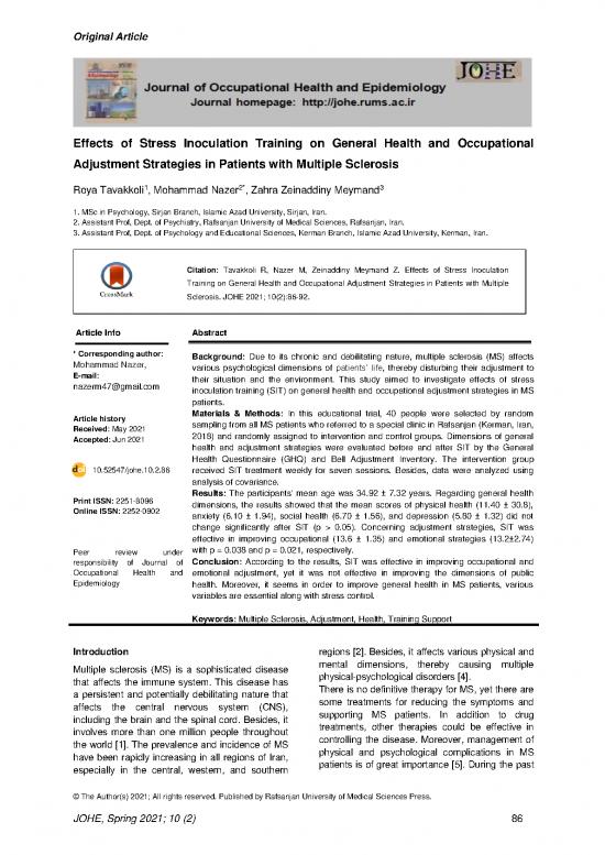 picture Occupational Therapy Pdf 108118 | Article 1 429 En