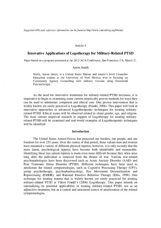 picture Theories Of Counseling Pdf 108479 | Article 5