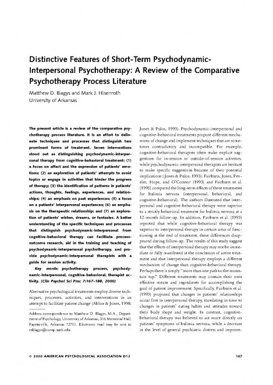 picture Psychotherapy Pdf 109139 | Blagys Hilsenroth 2000