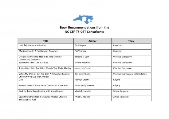 picture Cbt Workbook Pdf 109062 | Book Recommendations From The Nc Ctp Tfcbt Consultants