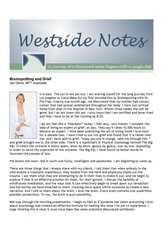 picture Brainspotting Pdf 109751 | Brainspotting And Grief 2
