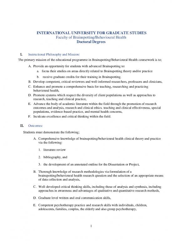 picture1_Brainspotting Pdf 109624 | Brainspotting Behavioural Health 2018