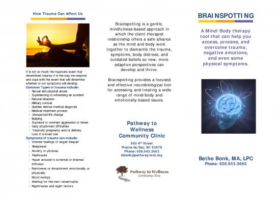picture Brainspotting Pdf 109667 | Brainspotting Brochure Web