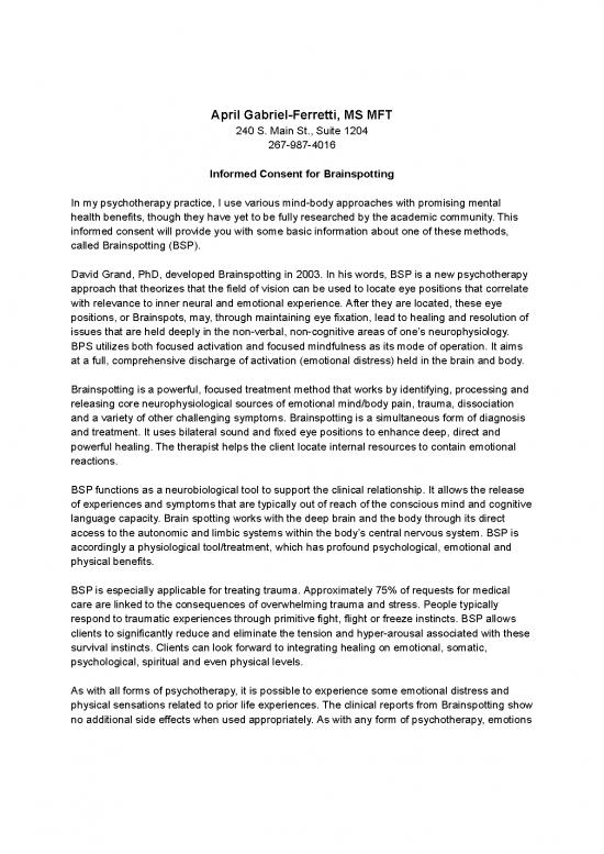 picture Brainspotting Pdf 109504 | Brainspotting Consent