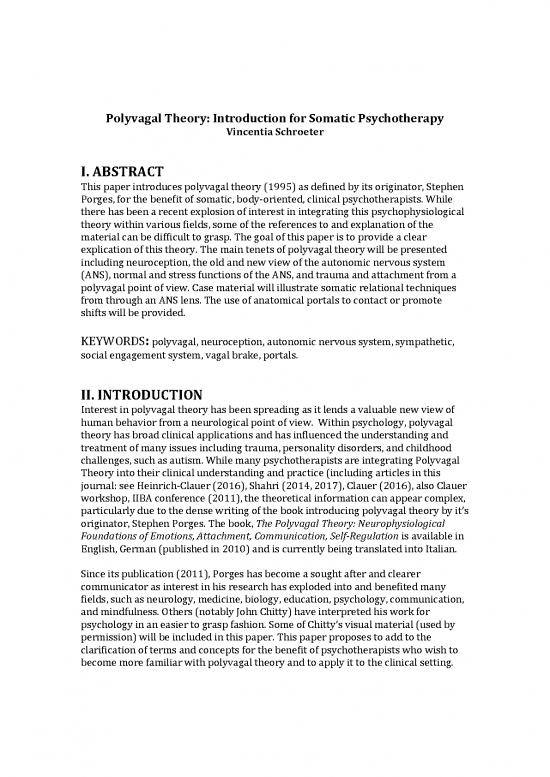 picture Psychotherapy Pdf 108549 | C 3 Handout V Schroeter Polyvagal