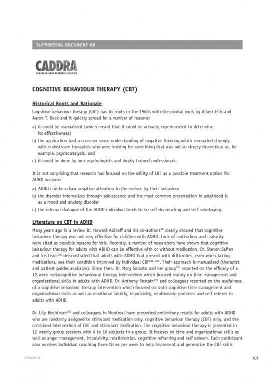 picture Cbt For Adhd Pdf 109197 | Caddraguidelines2011document6b Cbt