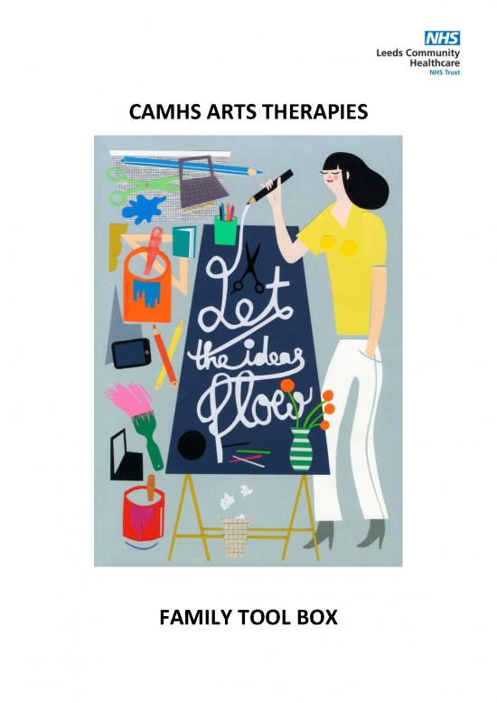 picture Art Therapy Activities Pdf 108819 | Camhs Fam Toolkit Covid
