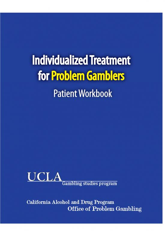 Cbt Workbook Pdf 108434 | Cbt Patient Workbook