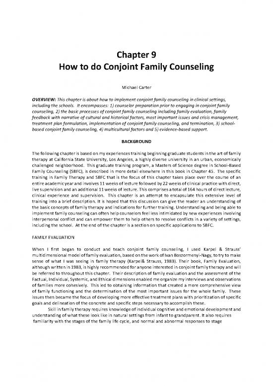 picture_Theories Of Counseling Pdf 108718 | Chapter 9 How To Do Conjoint Family Counseling