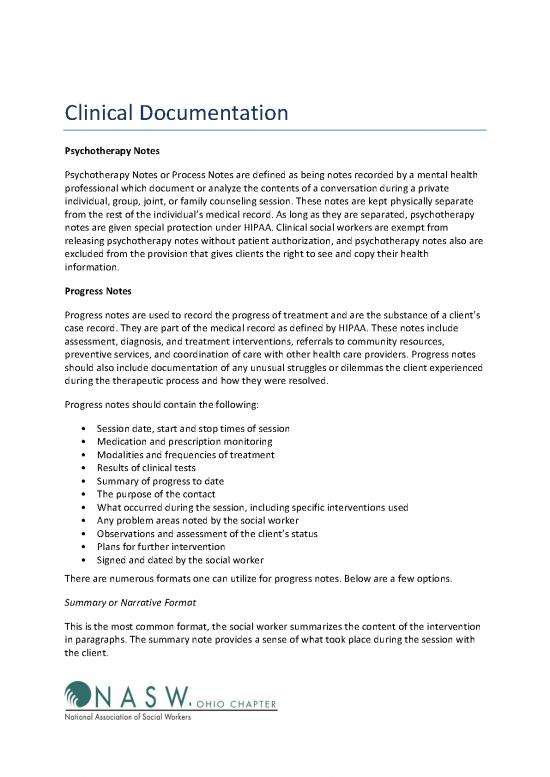 picture Theories Of Counseling Pdf 107258 | Clinical Documentation Nasw