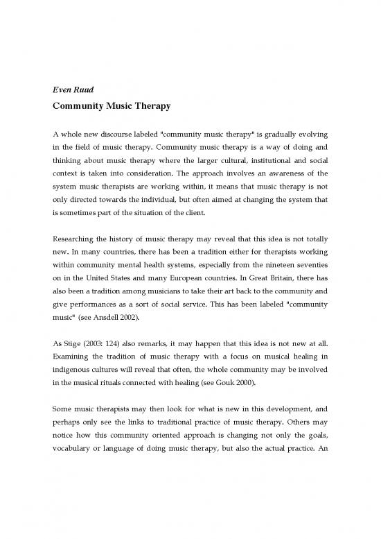 picture Therapeutic Community Pdf 108656 | Cmtherapy