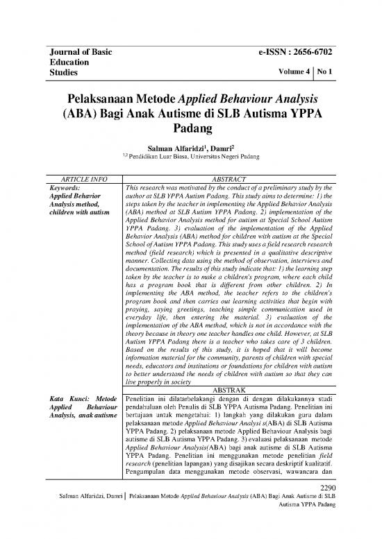 picture_Applied Behavior Analysis Pdf 107618 | Damri 3735 Research Results 13273 1 10 20210608