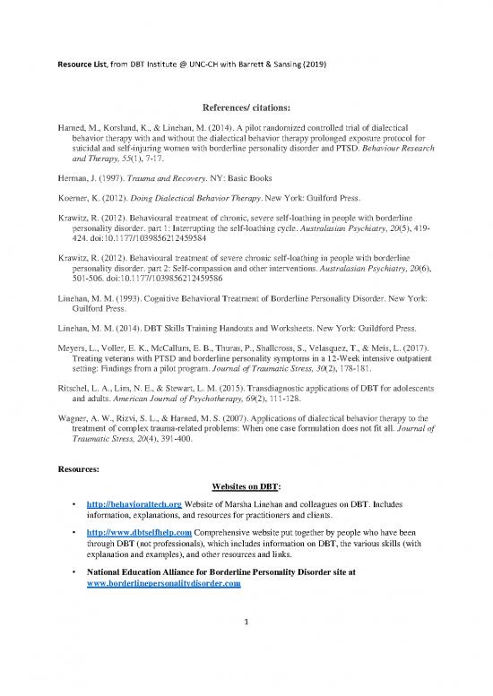 picture List Of Therapeutic Interventions Pdf 107271 | Dbt Resources Barrett Sansing 1