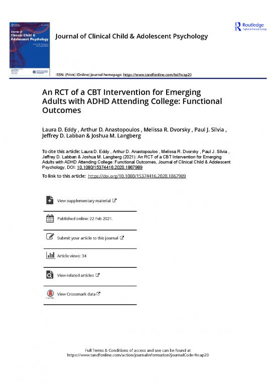 picture Cbt For Adhd Pdf 109255 | Ed611007