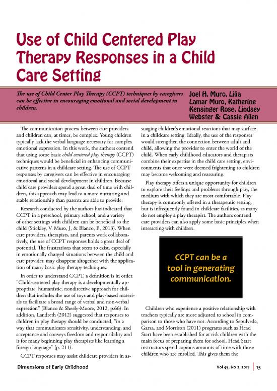 picture1_Therapeutic Communication Techniques Pdf 107405 | Ej1150455