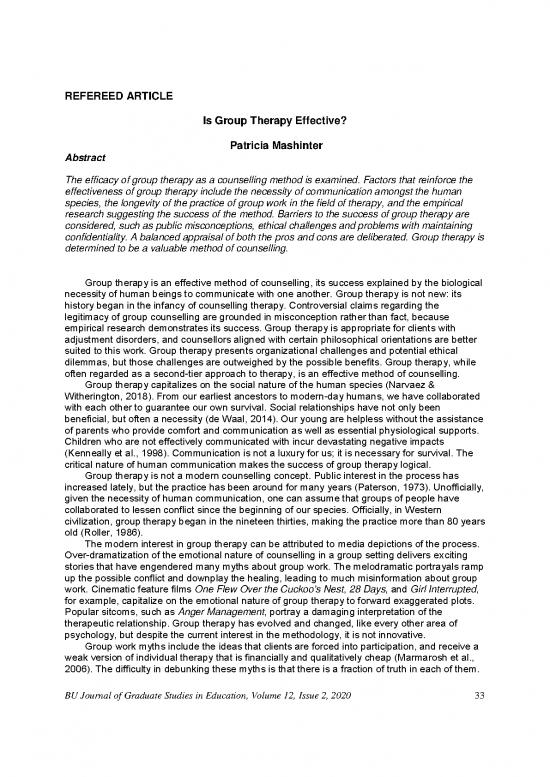 picture1_Therapeutic Communication Pdf 107408 | Ej1263014