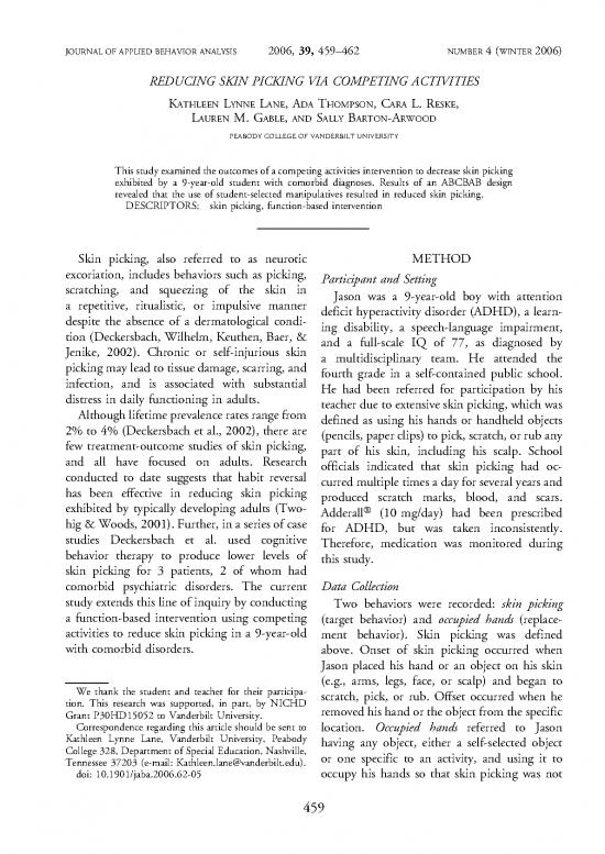 picture Applied Behavior Analysis Pdf 108072 | Ej750851