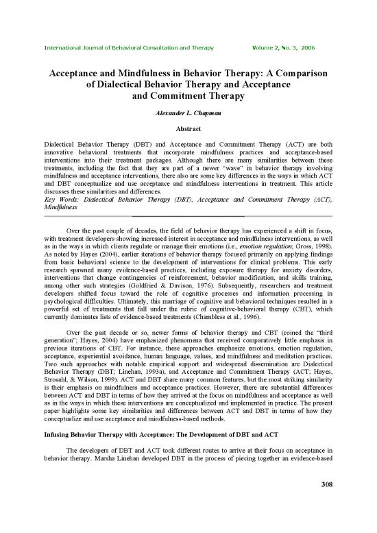 picture1_Dbt Mindfulness Pdf 109256 | Ej804033