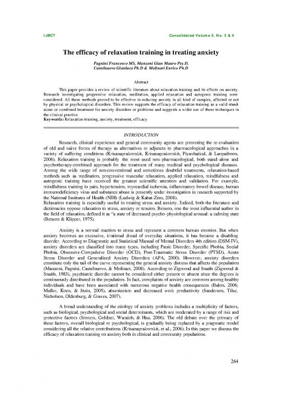 picture Relaxation Techniques For Anxiety Pdf 107411 | Ej896225