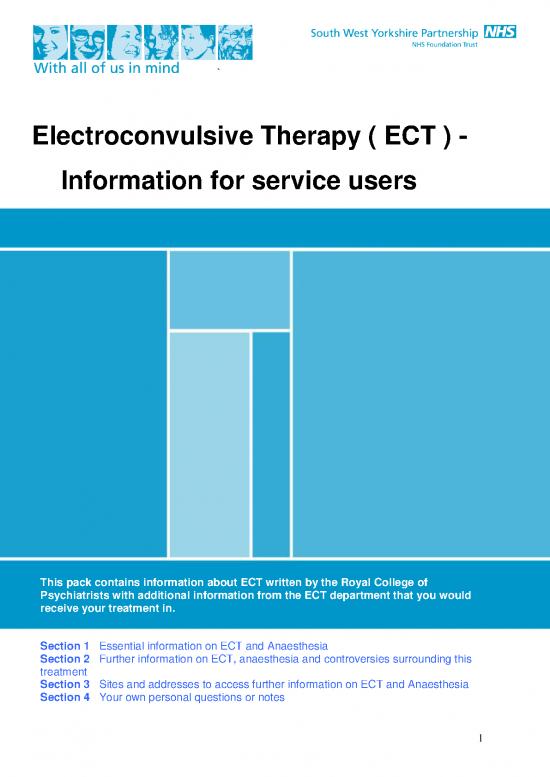 picture_Ect Pdf 109045 | Electroconvulsive Therapy Ect Information For Service Users Leaflet