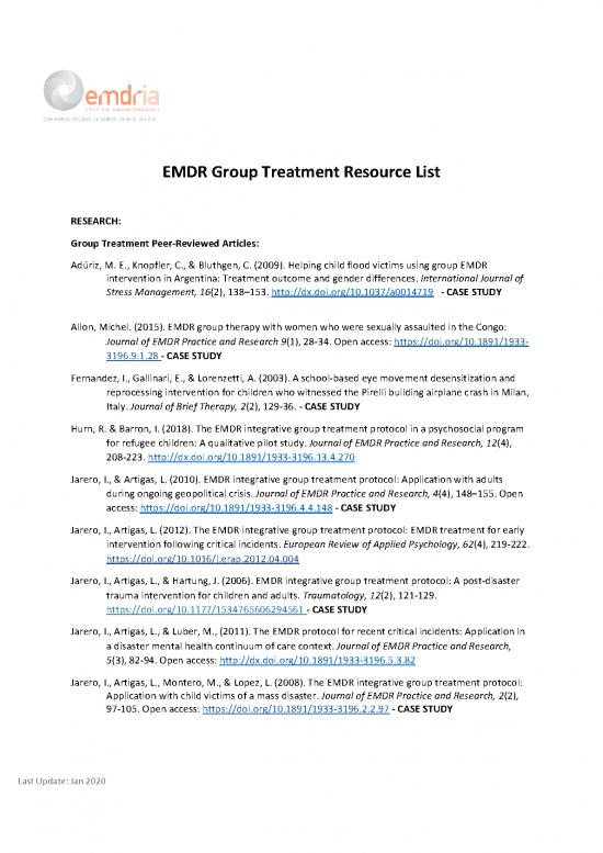 picture Emdr Pdf 108568 | Emdr Group Treatment Resourc